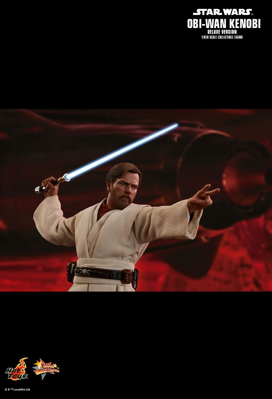 Obi-Wan Kenobi (Deluxe Version)    Sixth Scale Figure by Hot Toys